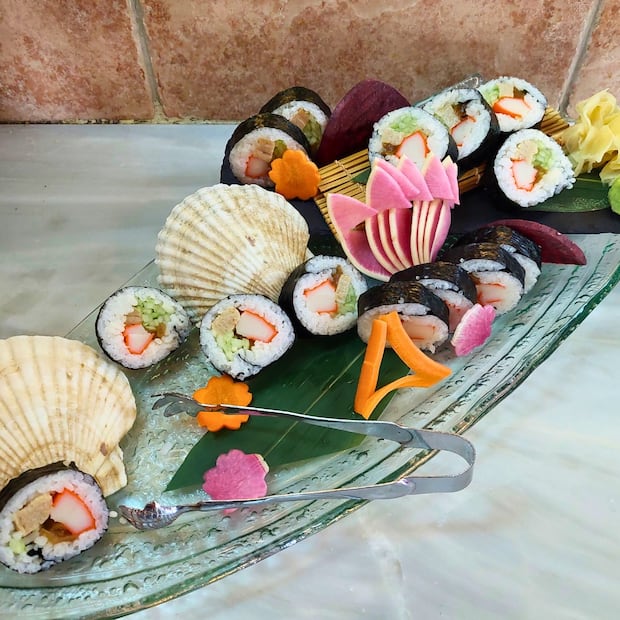 En el Bazarcito Japonés habrá venta de postres y gastronomía nipona. Foto: Facebook Asociación México Japonesa, A. C.