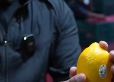 Embajada de EU visita la Central de Abasto; destaca los productos estadounidenses que más se consumen