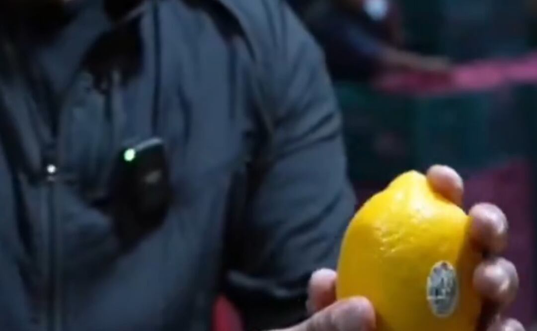 Embajada de EU visita la Central de Abasto; destaca los productos estadounidenses que más se consumen  .Foto: Captura de pantalla