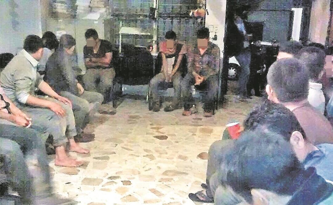 Víctimas de secuestro de esta banda. Fotografía: Archivo Quadratín