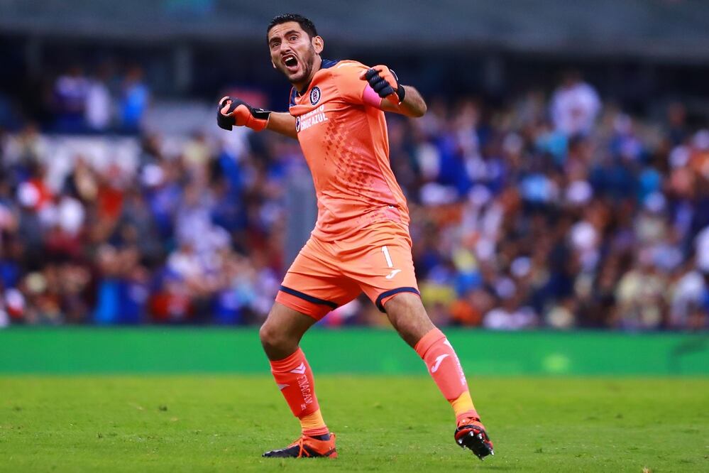 El portero detuvo un penalti al América en el último partido del Clausura 2020. Foto: Imago7