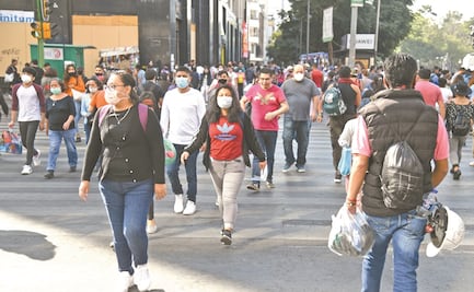Abarrotan Centro y casetas por puente
