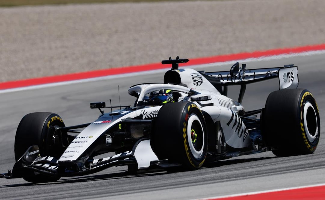 Checo Pérez logra su mejor posición con Cadillac en Barcelona / Foto: Imago7