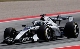 Checo Pérez cosecha su mejor resultado con Cadillac en el GP de Barcelona