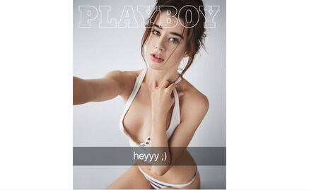 Así se ve Playboy sin desnudos