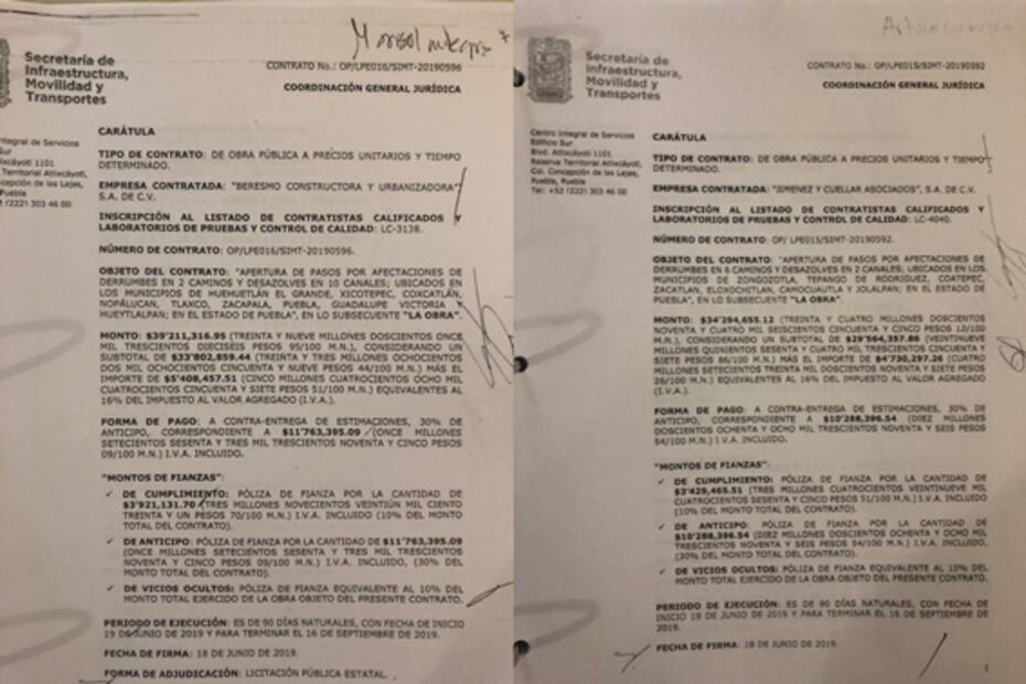 Investigan anomalías en obras por 196 mdp