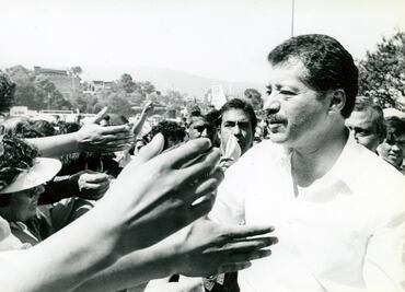 A 28 años del magnicidio de Luis Donaldo Colosio, "el candidato de la ruptura"
