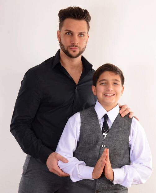 Adriano es el hijo único de Nicola, en la actualidad tiene 11 años y el actor peruano busca traerlo a vivir a México.
Foto: Instagram