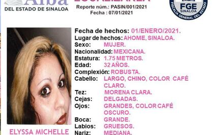 Mantienen la alerta de búsqueda de dos mujeres reportadas como desaparecidas en Sinaloa