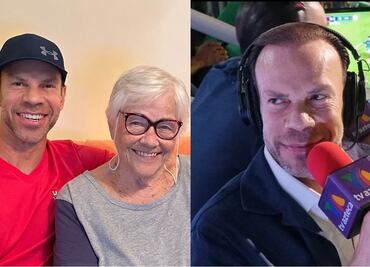 Zague y las emotivas palabras que le dedicó a su mamá para darle el último adiós