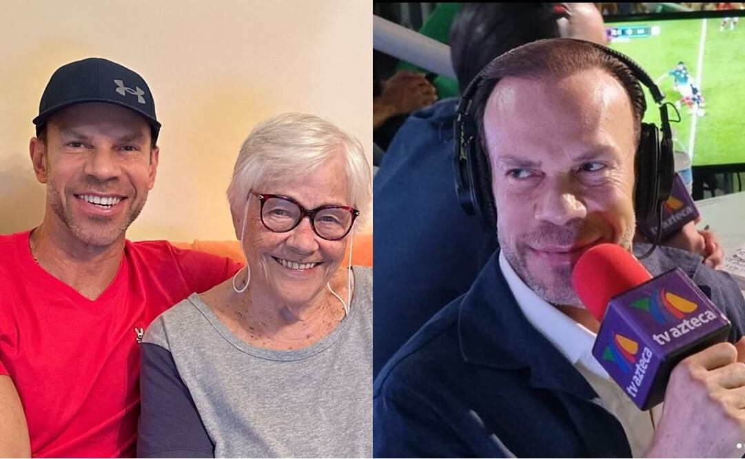 "Zague" y Cleidinha, mamá del exfutbolista - Fotos: @zague en Instagram