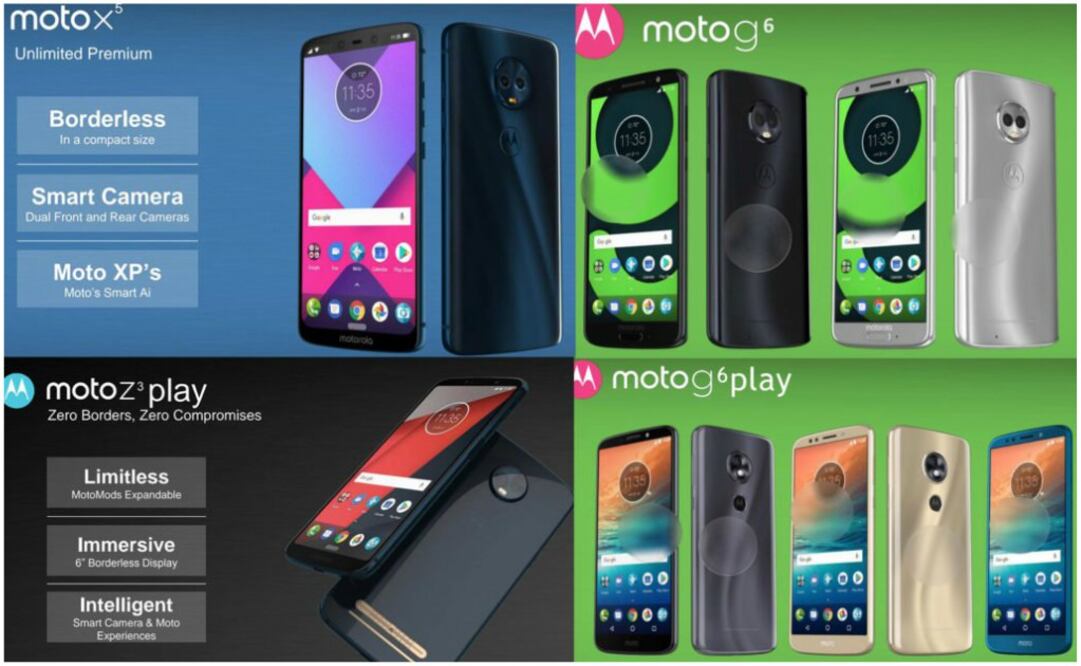 La compañía sufrió una filtración que mostró los detalles de sus próximos lanzamientos