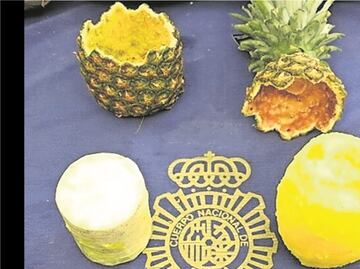 Narcofrutas de AL se filtran a Europa
