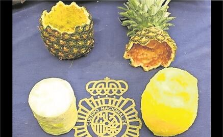 Narcofrutas de AL se filtran a Europa