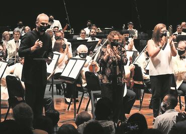 Carlos Miguel Prieto se despide de la Sinfónica Nacional