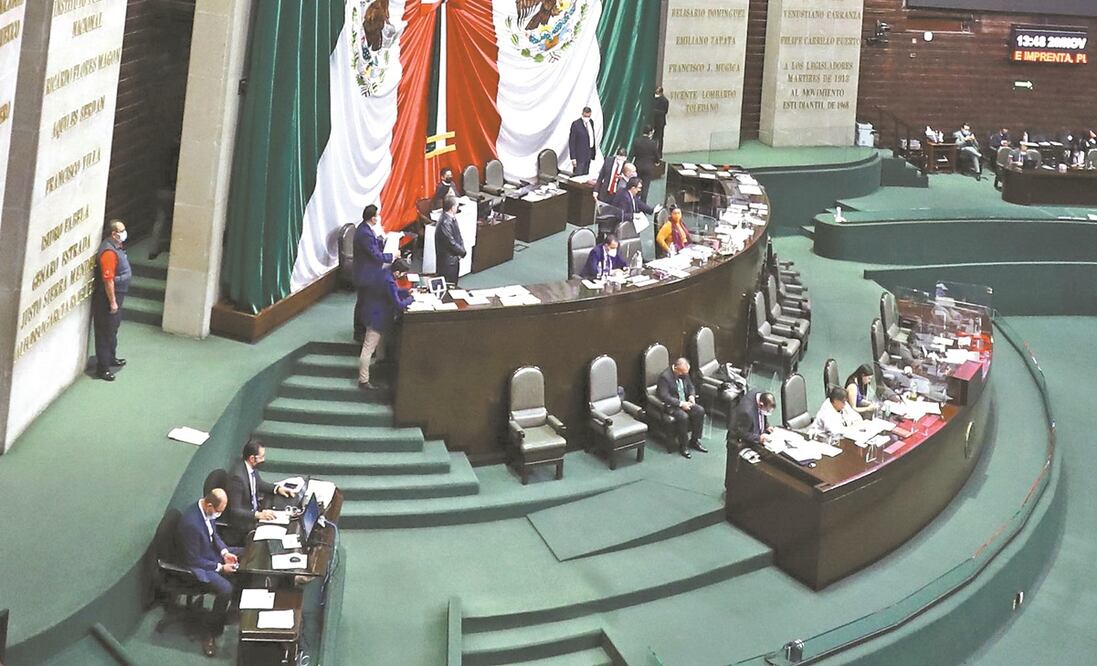 En San Lázaro darán la presea Sor Juana Inés de la Cruz. Foto: ARCHIVO EL UNIVERSAL