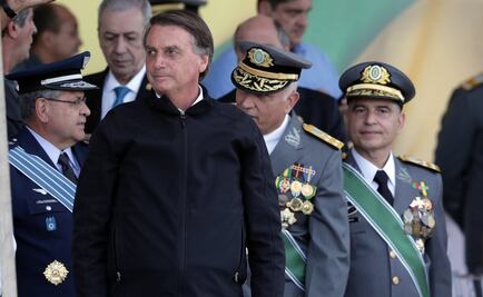 Soy “muy potente”, dice Bolsonaro tras comparar primeras damas en Brasil