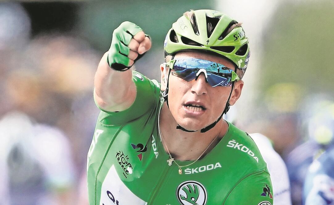 El alemán lleva 14 triunfos de etapa en su palmarés. (CHRISTIAN HARTMANN. REUTERS)