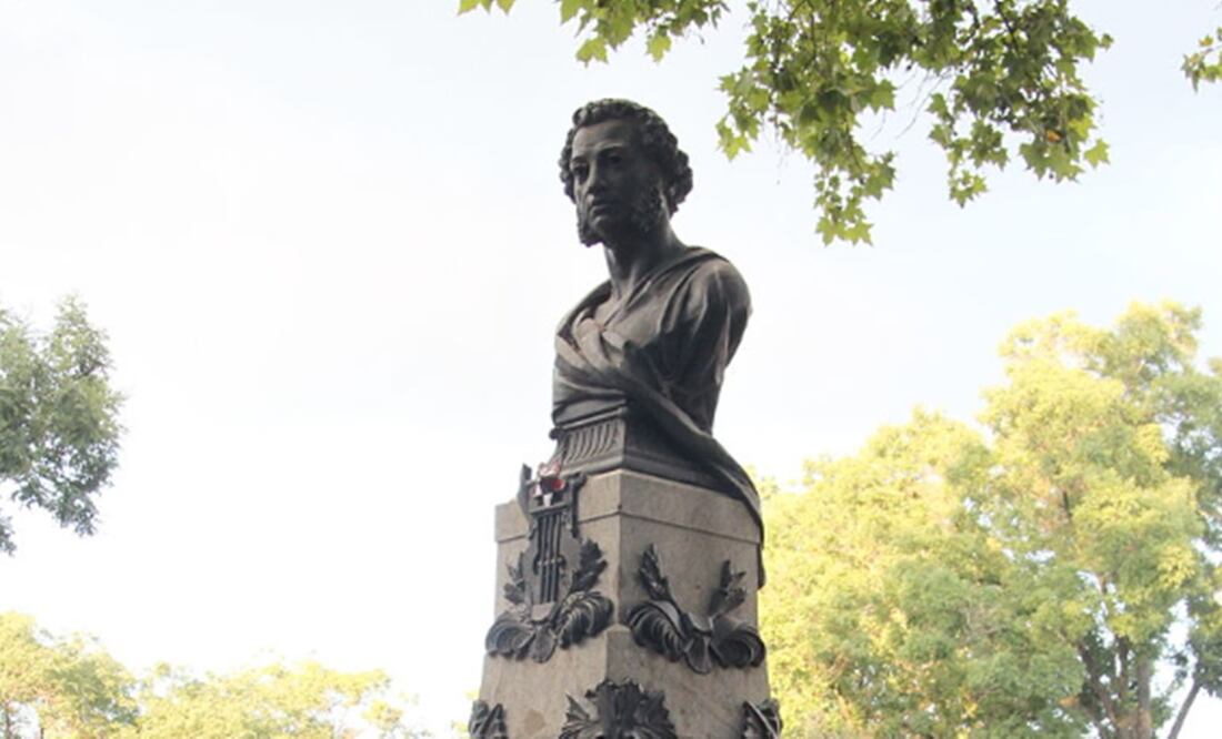 Monumentos a Alexander Pushkin. Foto: Especial