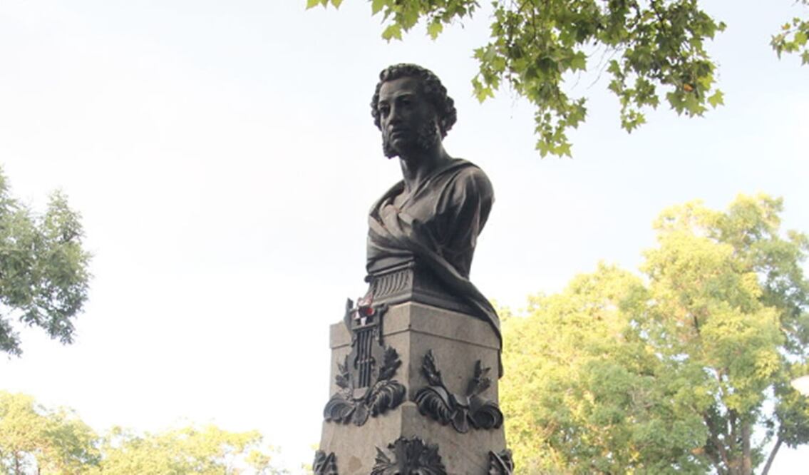 Monumentos a Alexander Pushkin. Foto: Especial