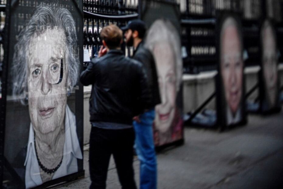 Destruyen exposición sobre víctimas del Holocausto