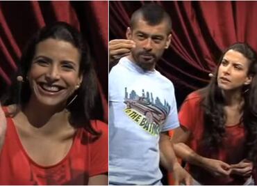 Verónica Toussaint: el programa de improvisación de Canal Once donde participó la conductora