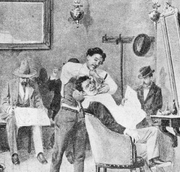 Barberos, oficio que mantiene su esencia