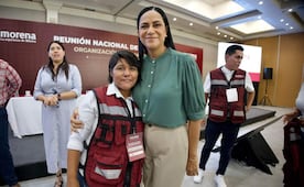 Ariadna Montiel pide combatir fake news contra la 4T; sostiene reunión con militantes en Morelos