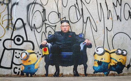 El artista callejero Caiozzama lleva sus pintas a París