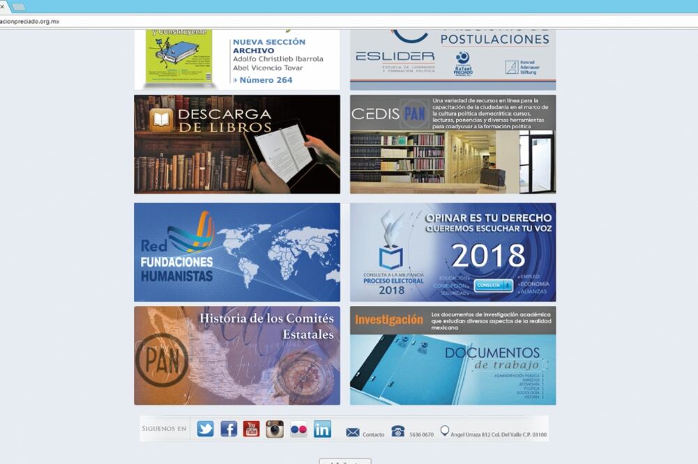 El cuestionario, que sólo pueden responder los militantes del PAN, está establecido como obligatorio en el artículo 91 de los estatutos partidistas (IMÁGENES TOMADAS DE INTERNET)