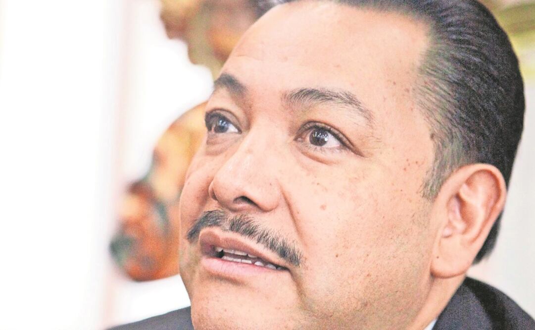 Héctor Serrano, director de la Secretaría de Movilidad. (Archivo. EL UNIVERSAL)