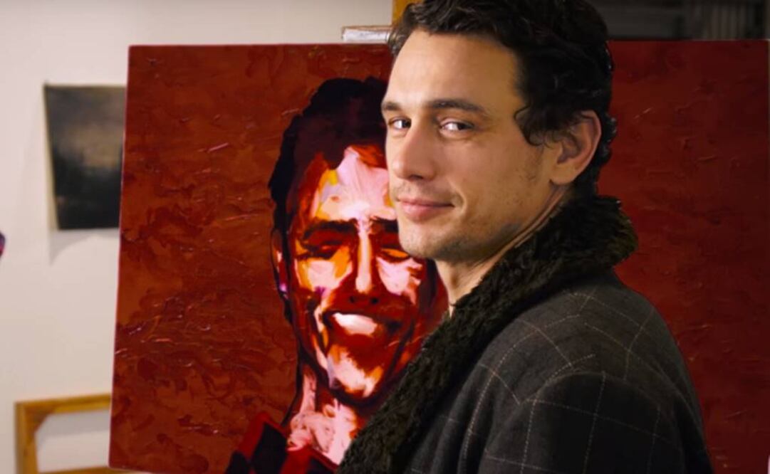 Franco es actor, escritor, maestro, músico… y también pintor. (FOTO: YouTube)