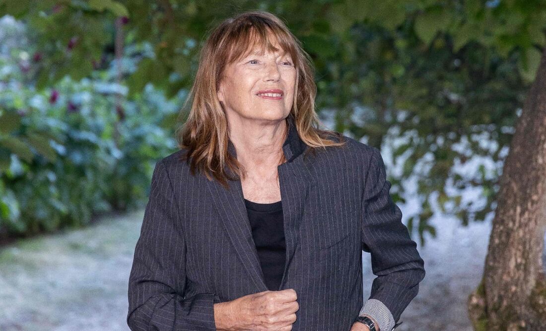 Presentación de "Jane par Charlotte" en Angouleme, Francia. Foto: AFP, archivo