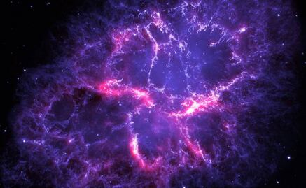 NASA despide a Prince con nebulosa púrpura