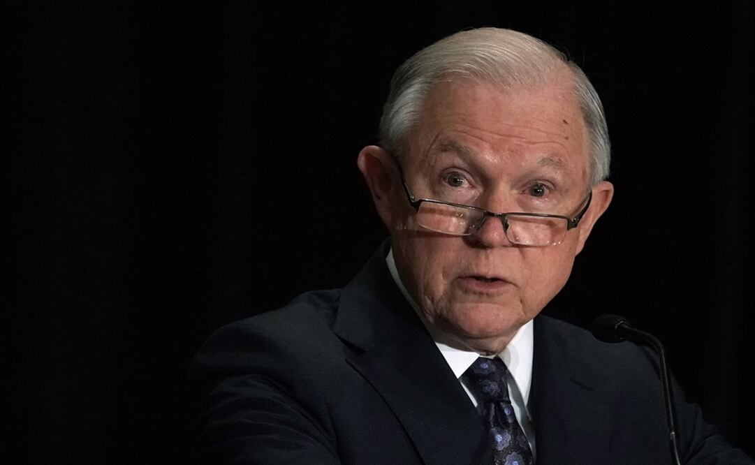 El Fiscal General de Estados Unidos, Jeff Sessions (Foto: AFP)