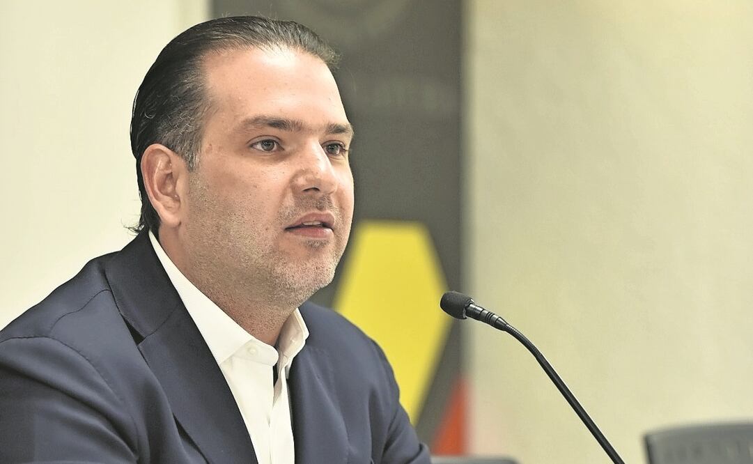 Von Roehrich, del PAN, exhortó a que procedan los descuentos para los funcionarios en el mitin. Foto: Archivo/ EL UNIVERSAL