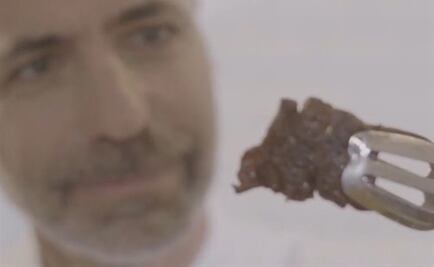 Carne en el espacio; producen el primer 'filete' desde la Estación Espacial