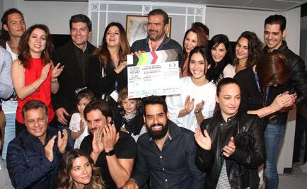 Inician grabaciones de "Mujeres de Negro"