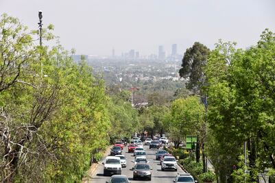 Olor a quemado persistirá en CDMX y Edomex por incendios