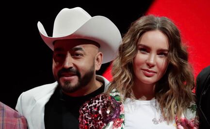 Lupillo Rivera asegura que las fotos que tiene con Belinda las tomó ella, no él  
