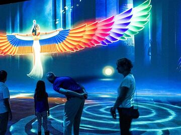 Así será la exposición inmersiva de Tutankamón en CDMX