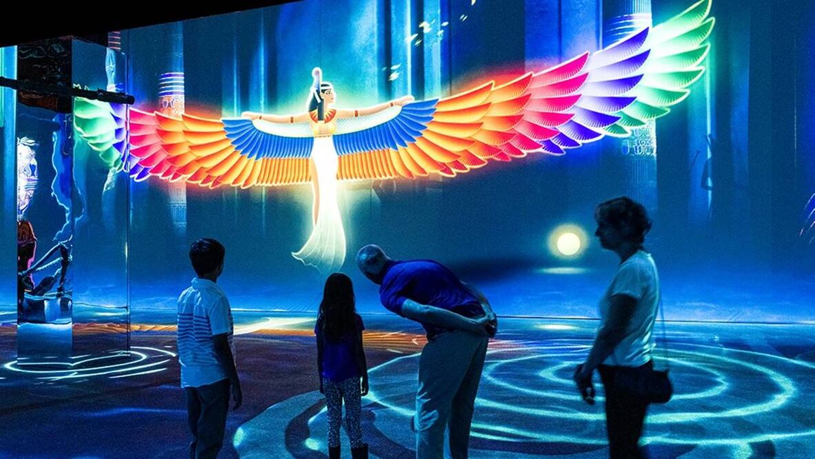 Foto: Facebook 'Beyond King Tut: The Immersive Experience'