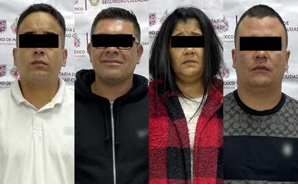 Caen 3 venezolanos y una colombiana en colonia Juárez; presuntamente pertenecen a banda dedicada al robo de casa habitación