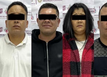 Caen 3 venezolanos y una colombiana en colonia Juárez; presuntamente pertenecen a banda dedicada al robo de casa habitación