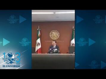 Cadena perpetua a “El Chapo” no resarcirá tanto daño, dice Osorio Chong