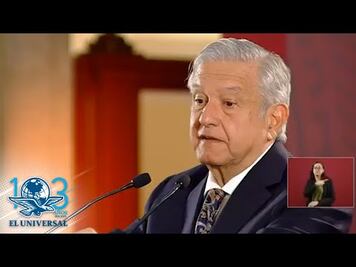 Aprobación de Reforma Laboral sin presión de EU: AMLO