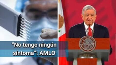 AMLO se hará hoy prueba de coronavirus, previo a viaje a EU