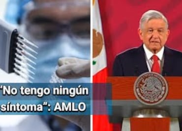 AMLO se hará hoy prueba de coronavirus, previo a viaje a EU