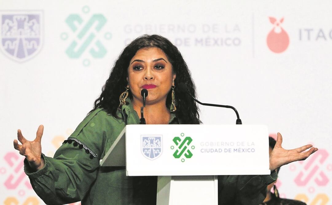 Panistas solicitaron al IECM investigar a Clara Brugada por dedicar vivas a la jefa de Gobierno y al Presidente el 15 de septiembre. Foto: Archivo. El Universal