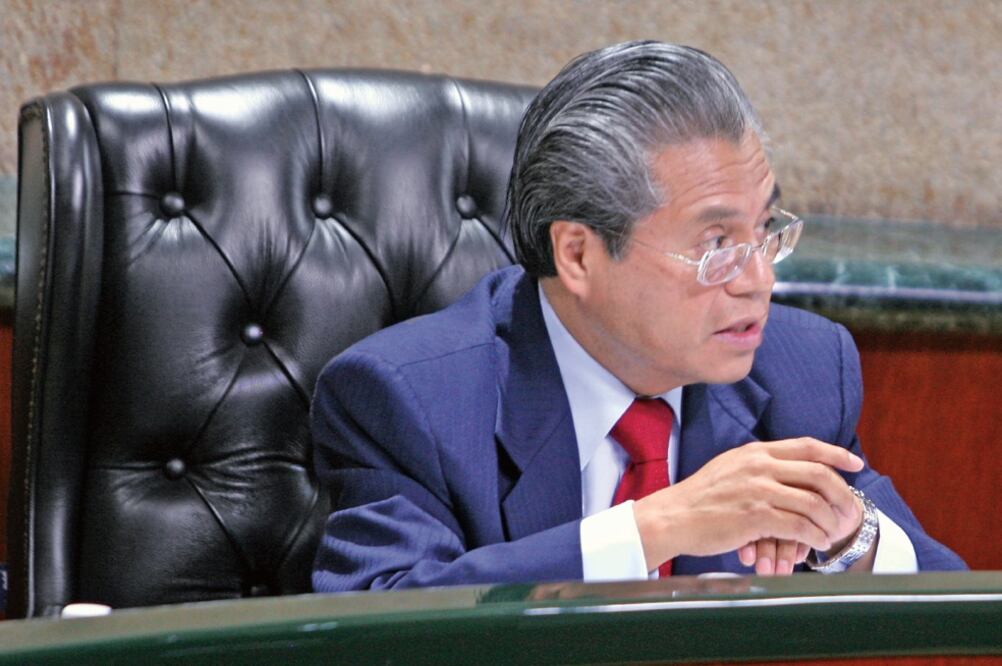 xFlavio Galván Rivera asegura que la elección de constituyentes en la Ciudad de México incrementará los gastos ordinarios de los partidos políticos (ARCHIVO. EL UNIVERSAL)